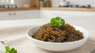 Caviar d’aubergines au airfryer, une délicieuse tartinade aux saveurs méditerranéennes.