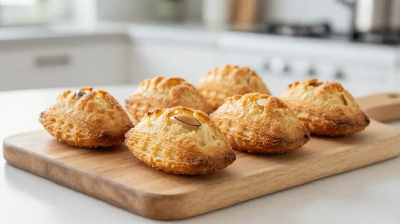 Délicieux financiers au airfryer, moelleux et dorés, parfaits pour le goûter.