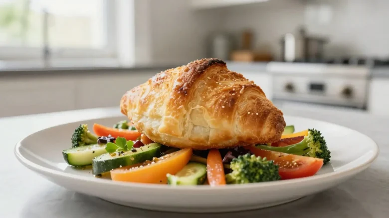Paupiette cuite dans une airfryer avec une cuisson parfaite et savoureuse.