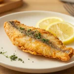 Poisson savoureux cuit à la perfection en papillote avec l'airfryer.