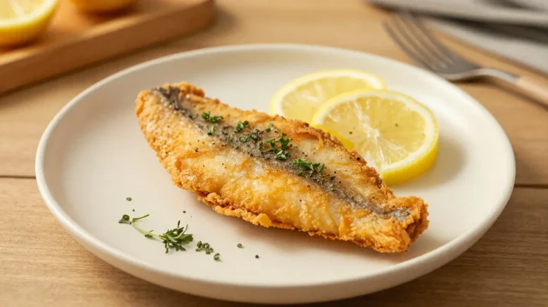 Poisson savoureux cuit à la perfection en papillote avec l'airfryer.